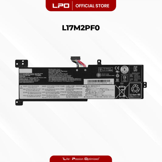 Laptop Battery L17M2PF0 Compatible with Lenovo IdeaPad 330-15ARR