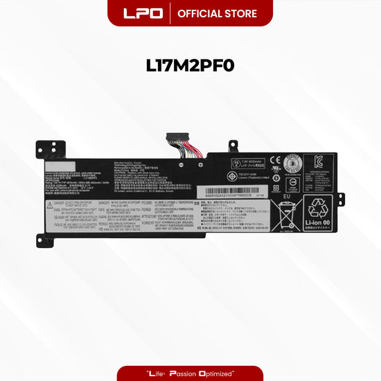 Laptop Battery L17M2PF0 Compatible with Lenovo IdeaPad 330-15ARR
