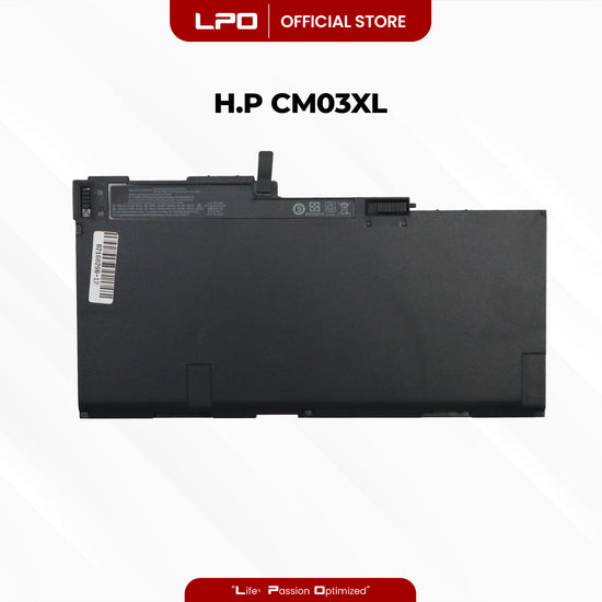 Laptop Battery CM03XL Compatible with HP Elitebook 740 G2, 745 G2, 750 G2, 755 G2, 850 G2 - LPO Laptop PC-Outlet