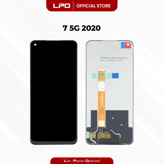 Cellphone LCD Screen	6.5"	Realme 7 5G 2020 Compatible with RMX2111