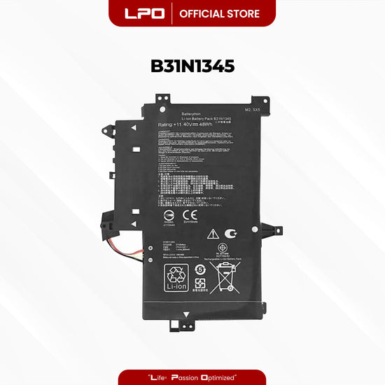Laptop Battery B31N1345 Compatible with Asus Transformer Book Flip TP500L TP500LA TP500LB TP500LN Series