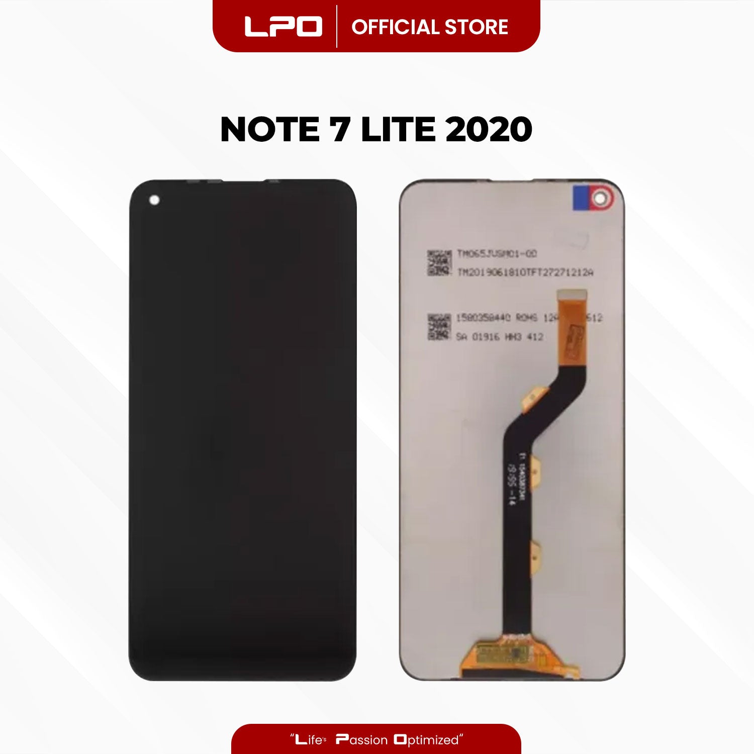Cellphone LCD Screen	6.6
