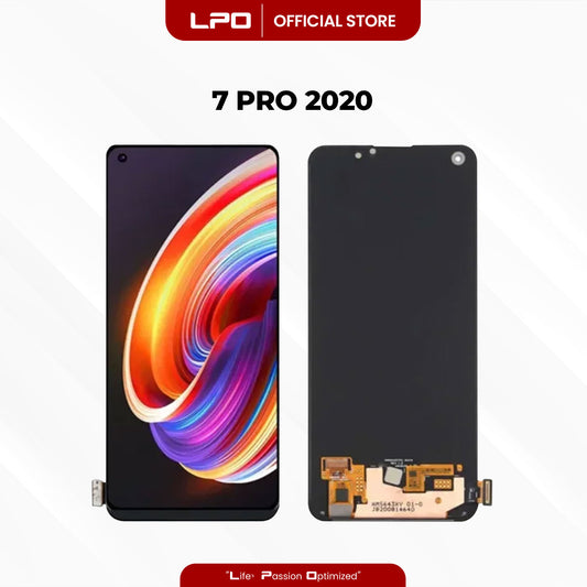 Cellphone LCD Screen	6.4"	Realme 7 Pro 2020 Compatible with RMX2170