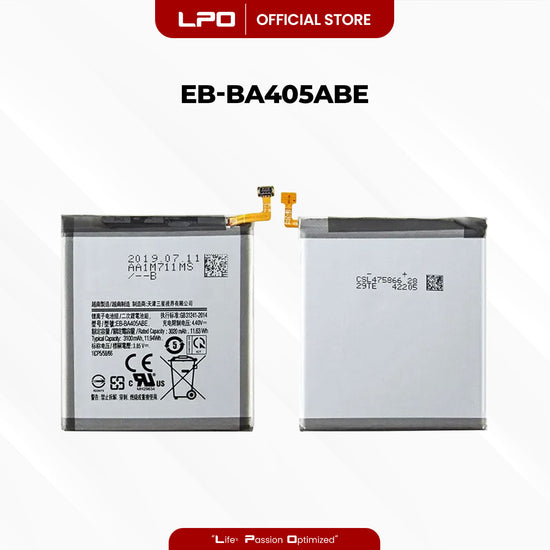 Cellphone Battery Samsung Galaxy A40 2019 EB-BA405ABE Compatible with SM-A405F, SM-A405FN, SM-A405FM, SM-A405S