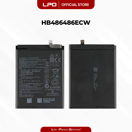 Cellphone Battery Huawei Mate 20 Pro 2018 / P30 Pro HB486486ECW Compatible with LYA-L09