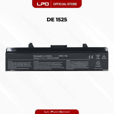 Laptop Battery 1525 GP952 Compatible with Dell Inspiron 1526 1546 1750 Vostro 500 Dell Inspiron 1525 1545