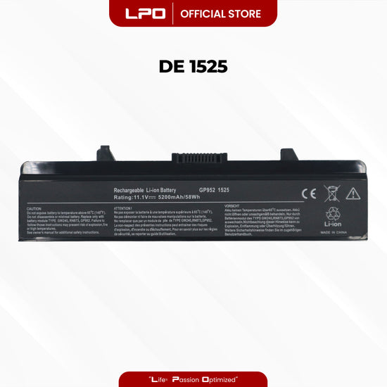 Laptop Battery 1525 GP952 Compatible with Dell Inspiron 1526 1546 1750 Vostro 500 Dell Inspiron 1525 1545
