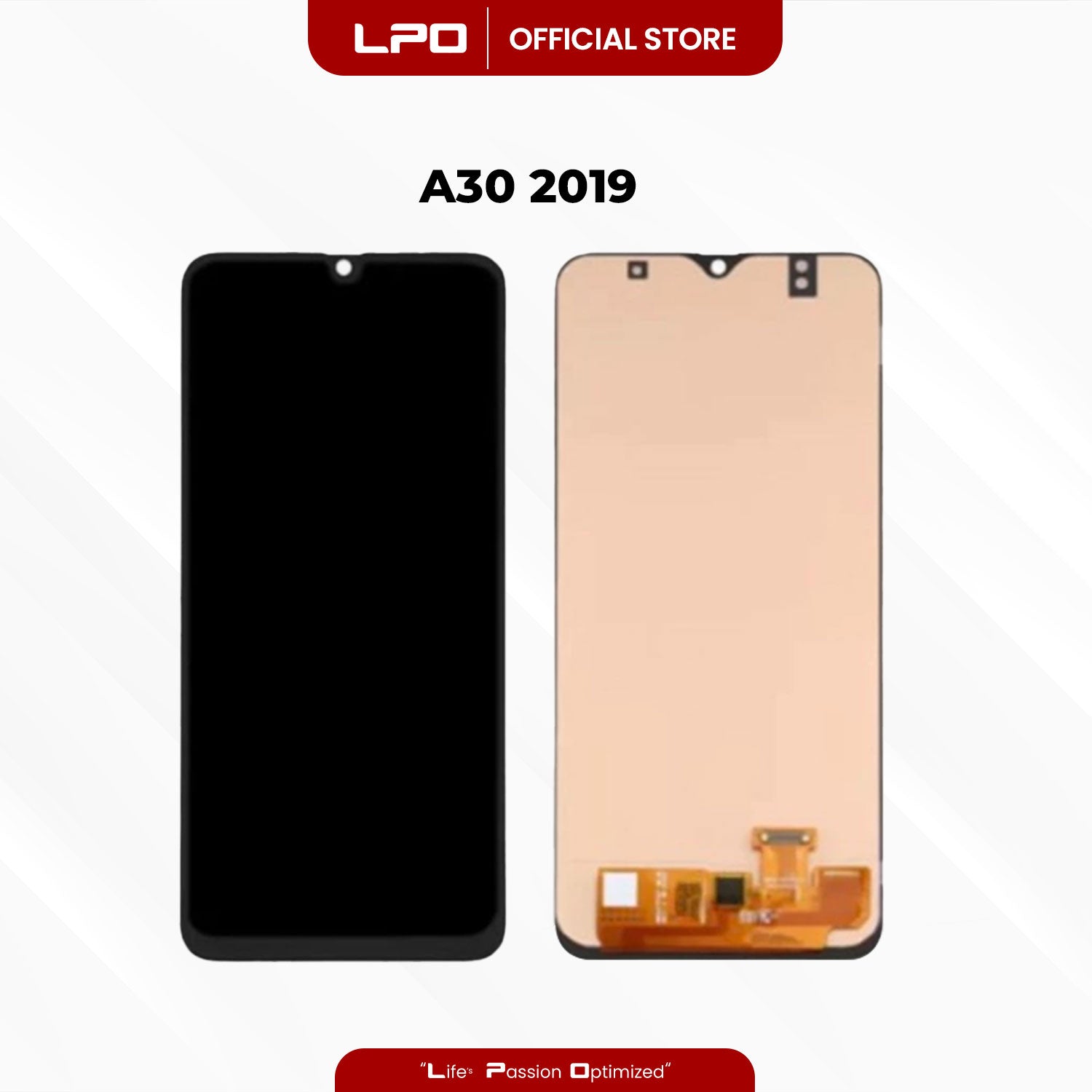 Cellphone LCD Screen	6.4