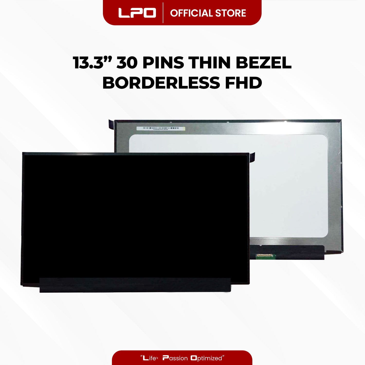Laptop LCD Screen 13.3