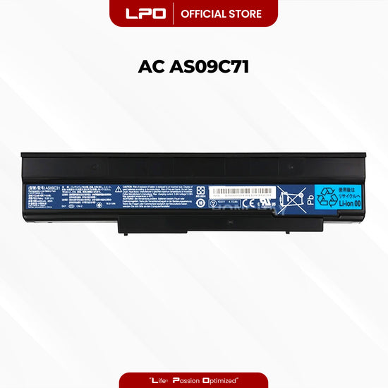 Laptop Battery AS09C71 Compatible with Acer Extensa 5635 Extensa 5635ZG - LPO Laptop PC-Outlet