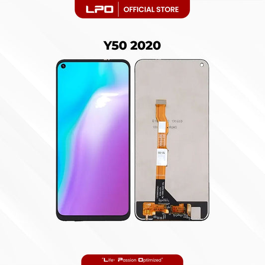 Cellphone LCD Screen	6.35" Vivo Y50 2020 Compatible with 1935, V1965A