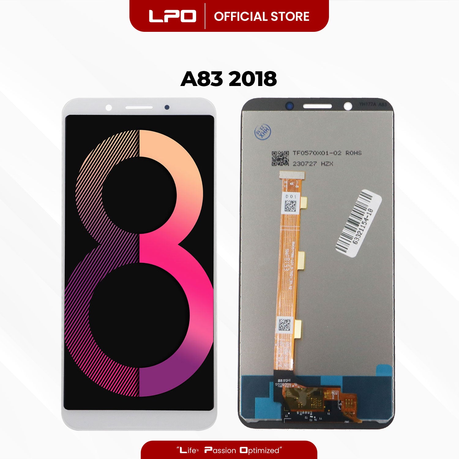 Cellphone LCD Screen	5.7