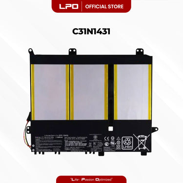 Laptop Battery C31N1431 Compatible with Asus EeeBook E403S E403SA E403SA-WX0002H