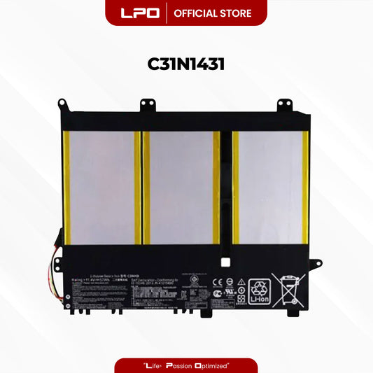 Laptop Battery C31N1431 Compatible with Asus EeeBook E403S E403SA E403SA-WX0002H
