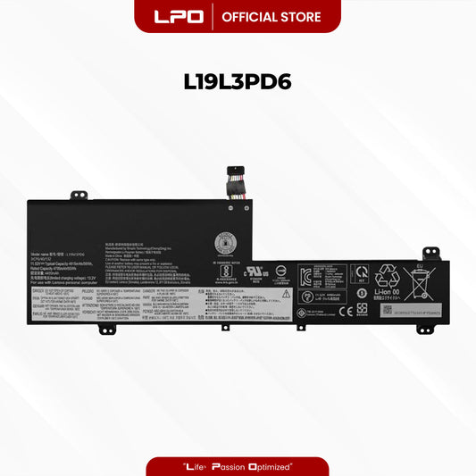 Laptop Battery L19L3PD6 Compatible with Lenovo Flex 5-15IIL05 5-14ARE05 82DF 81X2 5-14IIL05 Series Notebook - LPO Laptop PC-Outlet