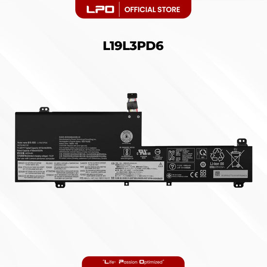 Laptop Battery L19L3PD6 Compatible with Lenovo Flex 5-15IIL05 5-14ARE05 82DF 81X2 5-14IIL05 Series Notebook - LPO Laptop PC-Outlet