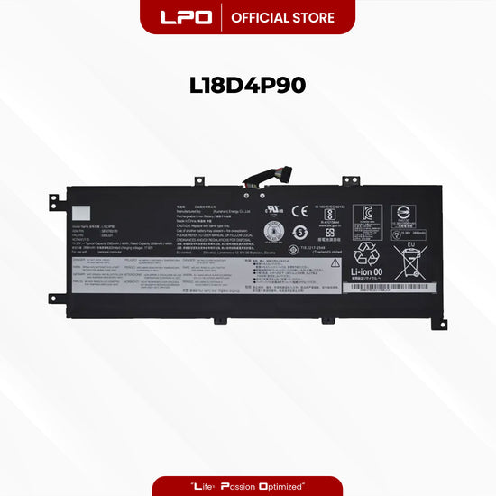 Laptop Battery L18D4P90 Compatible with Lenovo ThinkPad L13 1st Gen Series Notebook