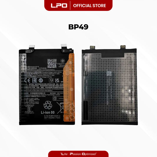 Cellphone Battery Xiaomi Poco F4 2022 ‎BP49 Compatible with 22021211RG, 22021211RI - LPO Laptop PC-Outlet