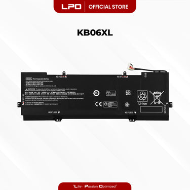 Laptop Battery KB06XL Compatible with HP Pavilion x360 14 Series, HP Spectre X360 15-B 15-BL000NA Series