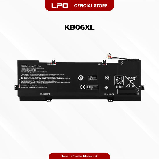 Laptop Battery KB06XL Compatible with HP Pavilion x360 14 Series, HP Spectre X360 15-B 15-BL000NA Series