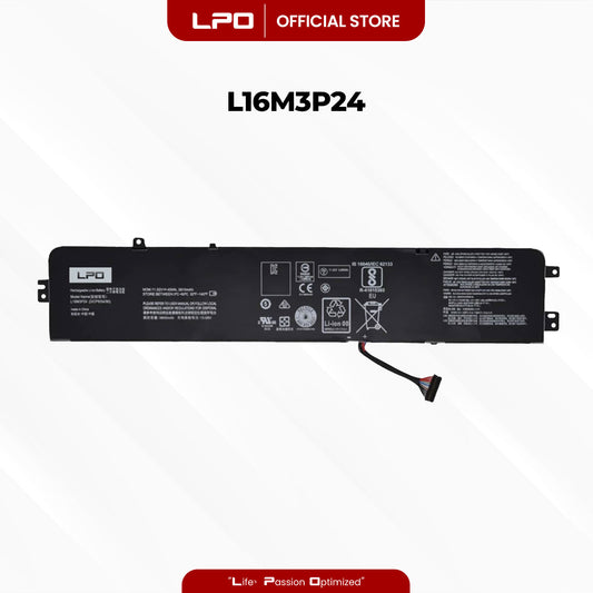 Laptop Battery L16M3P24 Compatible with Lenovo R720 Legion Y520 Legion Y520-15iKBM