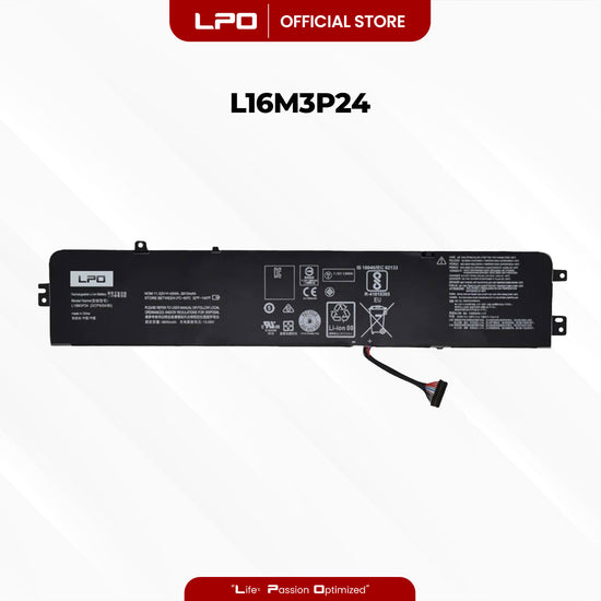 Laptop Battery L16M3P24 Compatible with Lenovo R720 Legion Y520 Legion Y520-15iKBM