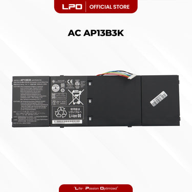 Laptop Battery AP13B3K Compatible with Acer Aspire V5 V5-572P V5-572G,Aspire R3-471 - LPO Laptop PC-Outlet