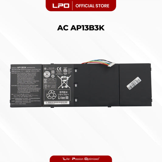 Laptop Battery AP13B3K Compatible with Acer Aspire V5 V5-572P V5-572G,Aspire R3-471 - LPO Laptop PC-Outlet