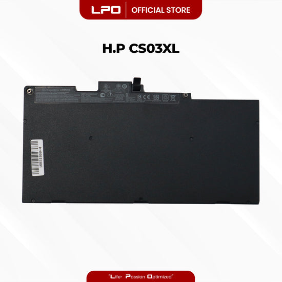 Laptop Battery CS03XL Compatible with HP Elitebook 745 G4 G3, Elitebook 755 G4 G3, Elitebook 840 G4 G3 - LPO Laptop PC-Outlet