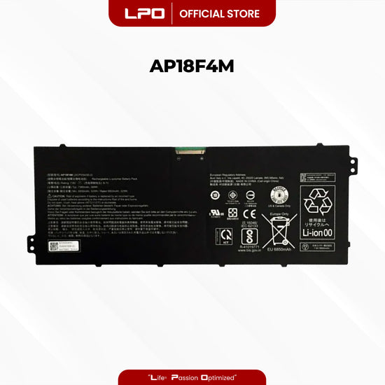 Laptop Battery AP18F4M Compatible with  Acer Chromebook 714 CB714 Chromebook 715 CB715 Series Notebook