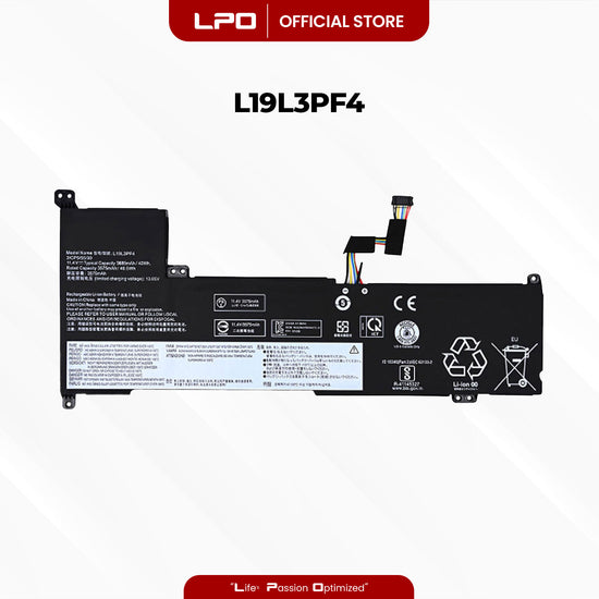 Laptop Battery L19L3PF4 Compatible with Lenovo IdeaPad 3-17ADA05, 3-17ARE05