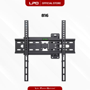 TV Wall Mount Swivel and Tilt Bracket	 816 26 - 55 inch Load Capacity up to 30kg Full Motion Movement