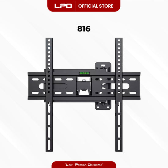 TV Wall Mount Swivel and Tilt Bracket	 816 26 - 55 inch Load Capacity up to 30kg Full Motion Movement
