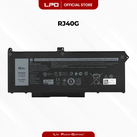 Laptop Battery RJ40G Compatible with Dell Latitude 5420 5520 Series, Dell Precision 3560 Series