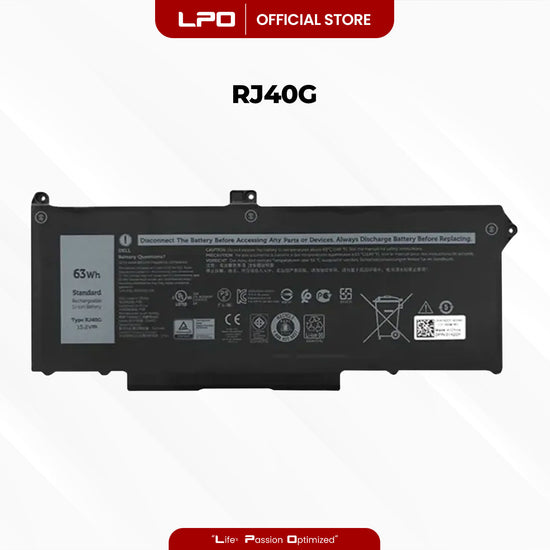 Laptop Battery RJ40G Compatible with Dell Latitude 5420 5520 Series, Dell Precision 3560 Series