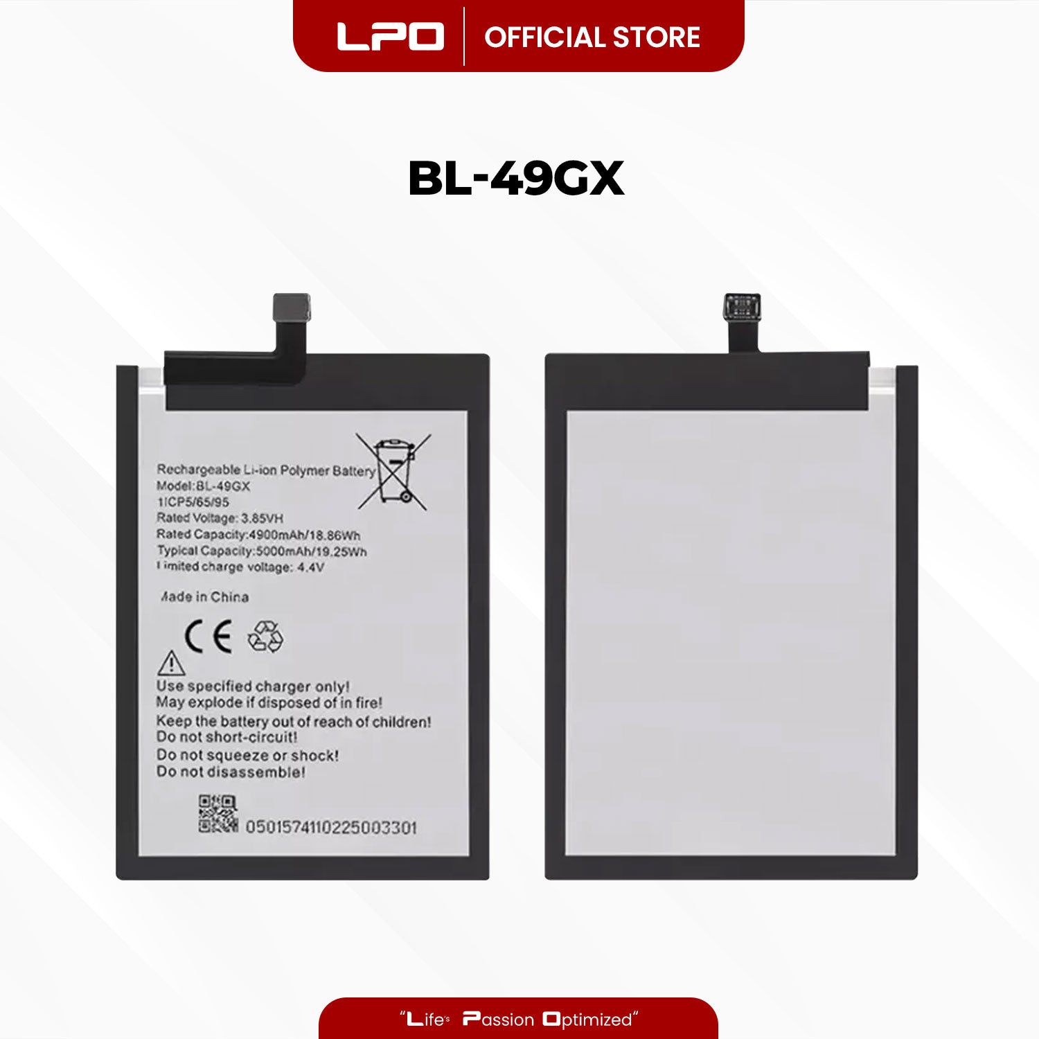 Cellphone Battery	Infinix Note 7 2020 BL-49GX Compatible with X690B, X690 - LPO Laptop PC-Outlet