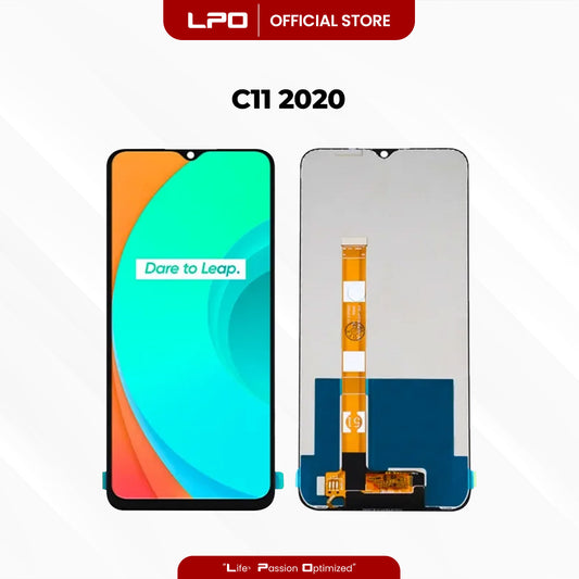 Cellphone LCD Screen	6.5"	Realme C11 2020 Compatible with RMX2185
