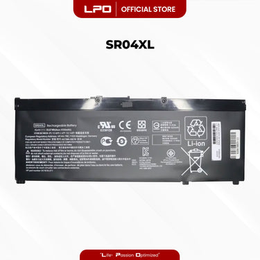 Laptop Battery SR04XL Compatible with HP Omen 15 2018 15-ce0xx 15-ce000 Series