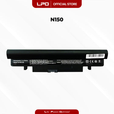 Laptop Battery N150 Compatible with Samsung NP-N143, NP-N143P, NP-N145P NP-N148 NP-N148P