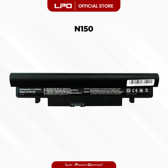 Laptop Battery N150 Compatible with Samsung NP-N143, NP-N143P, NP-N145P NP-N148 NP-N148P