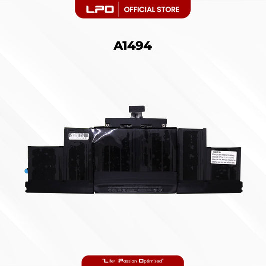 Laptop Battery A1494 Compatible with MacBook Pro Retina 15" Mid & Late 2013 2014 Year (THIS BATTERY IS NOT FOR MACBOOK 1398 EARLY 2013, only LATE 2013)
