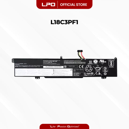 Laptop Battery L18C3PF1 Compatible with Lenovo Ideapad L340 Gaming Ideapad L340-15IRH Ideapad L340-17IRH