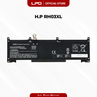 Laptop Battery RH03XL Compatible with HP ProBook 430 440 445 450 G8 630 640 650 G8 Series - LPO Laptop PC-Outlet
