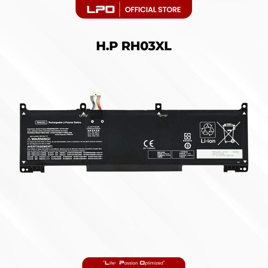 Laptop Battery RH03XL Compatible with HP ProBook 430 440 445 450 G8 630 640 650 G8 Series - LPO Laptop PC-Outlet