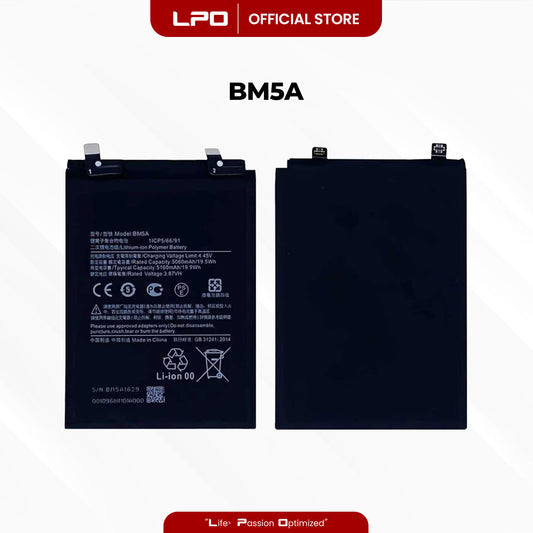 Cellphone Battery Xiaomi Redmi Note 11 Pro 5G 2022 BM5A Compatible with 21091116I, 2201116SG - LPO Laptop PC-Outlet
