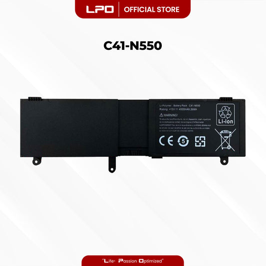 Laptop Battery C41-N550 Compatible with Asus G550 N550J N550JA N550JV Q550LF N550JK
