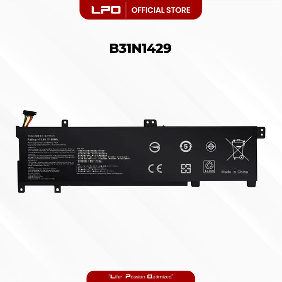 Laptop Battery B31N1429 Compatible with Asus A501LB5200 K501LB K501LX K501LX-NH52