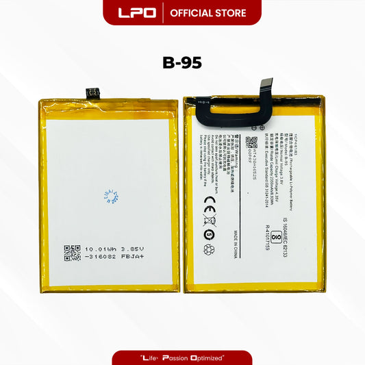 Cellphone Battery Vivo Y51 2015 B-95 Compatible with Y51L, Y51, 1707, Y51A - LPO Laptop PC-Outlet