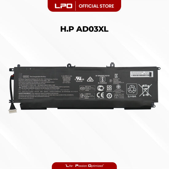 Laptop Battery AD03XL Compatible with HP ENVY 13T-AD000 13T-AD100 13-AD173CL Series