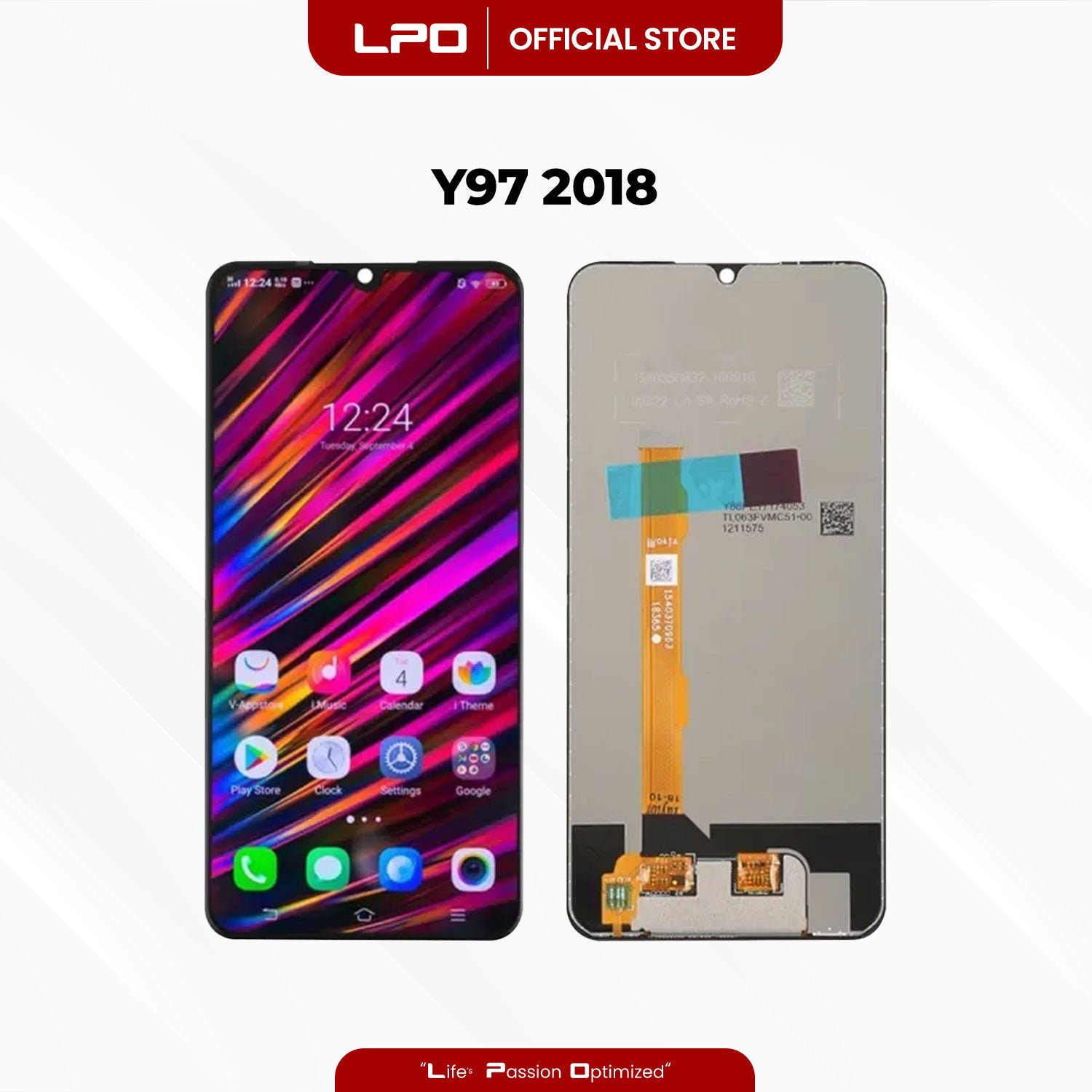 Cellphone LCD Screen	6.3